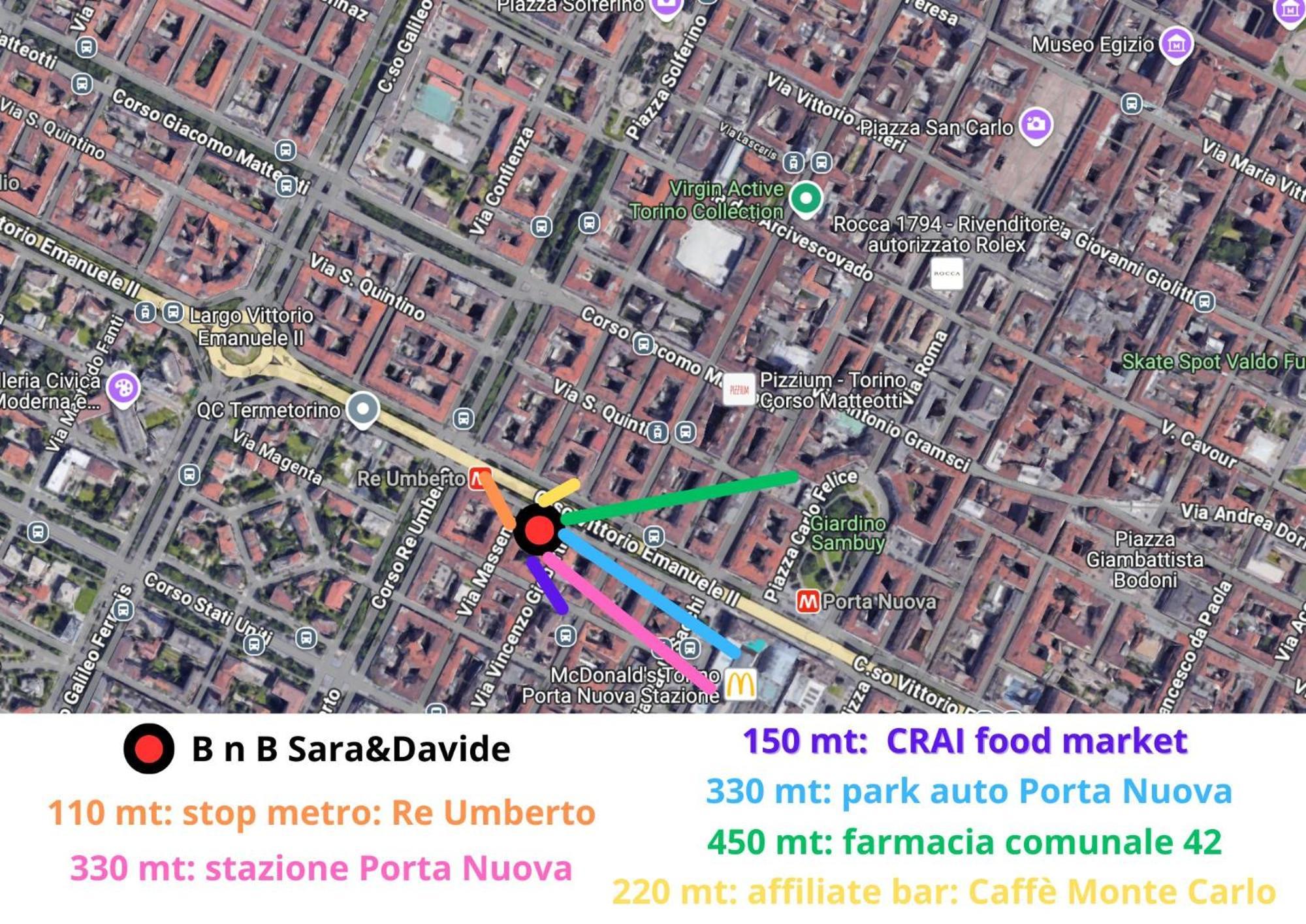 Mavio Home - Torino Centro Porta Nuova Екстер'єр фото